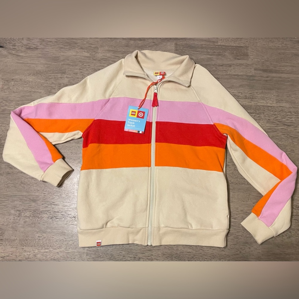 Target “Lego Edition” Women’s Track Jacket